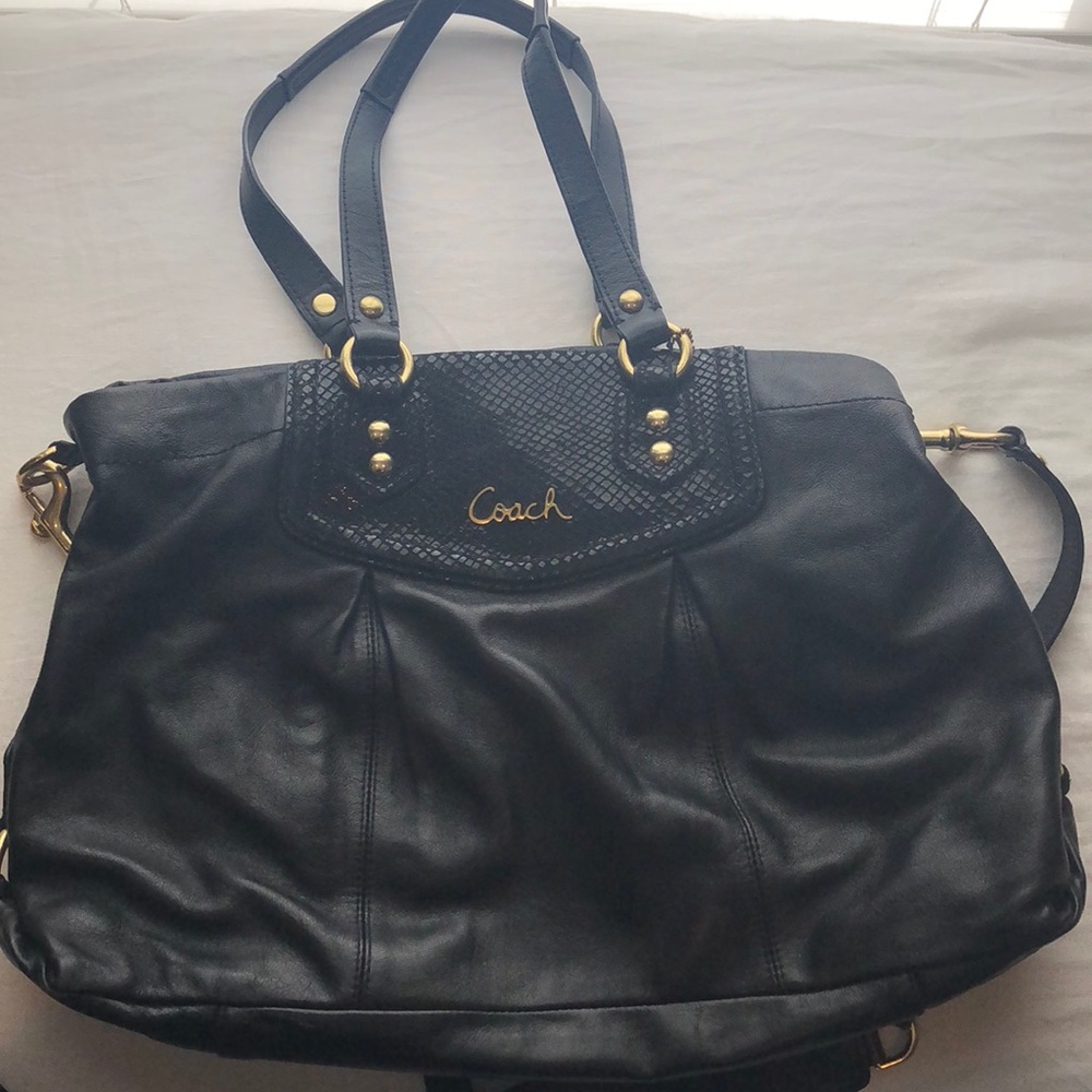 Coach Ashley Satchel